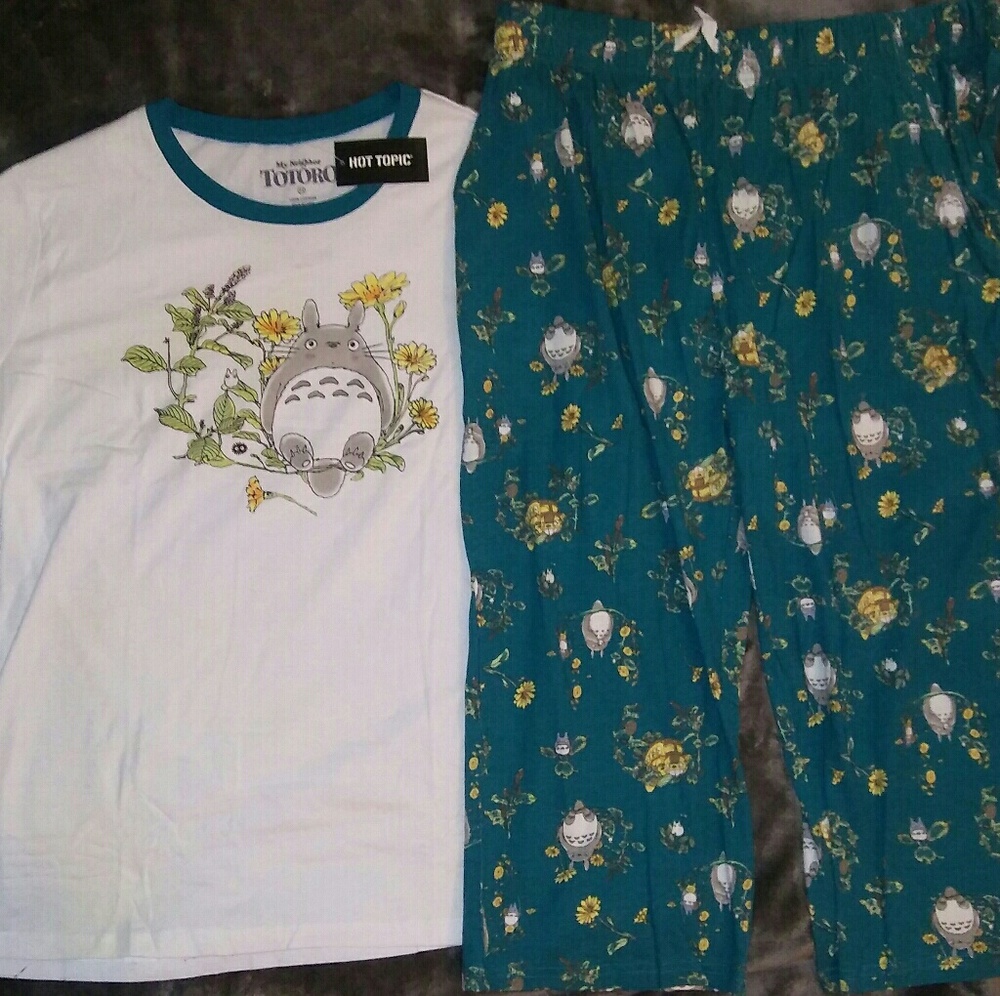 Totoro Pajama Set